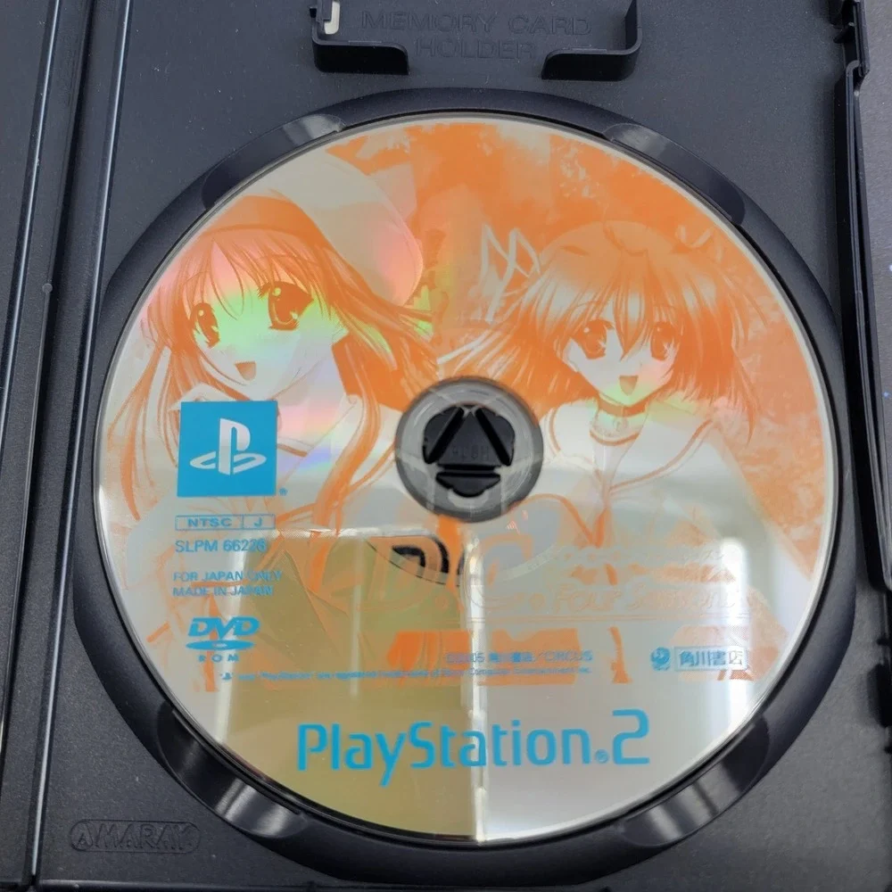 D.C. Four Seasons (Sony PlayStation 2) JAPANESE Video Game 1197